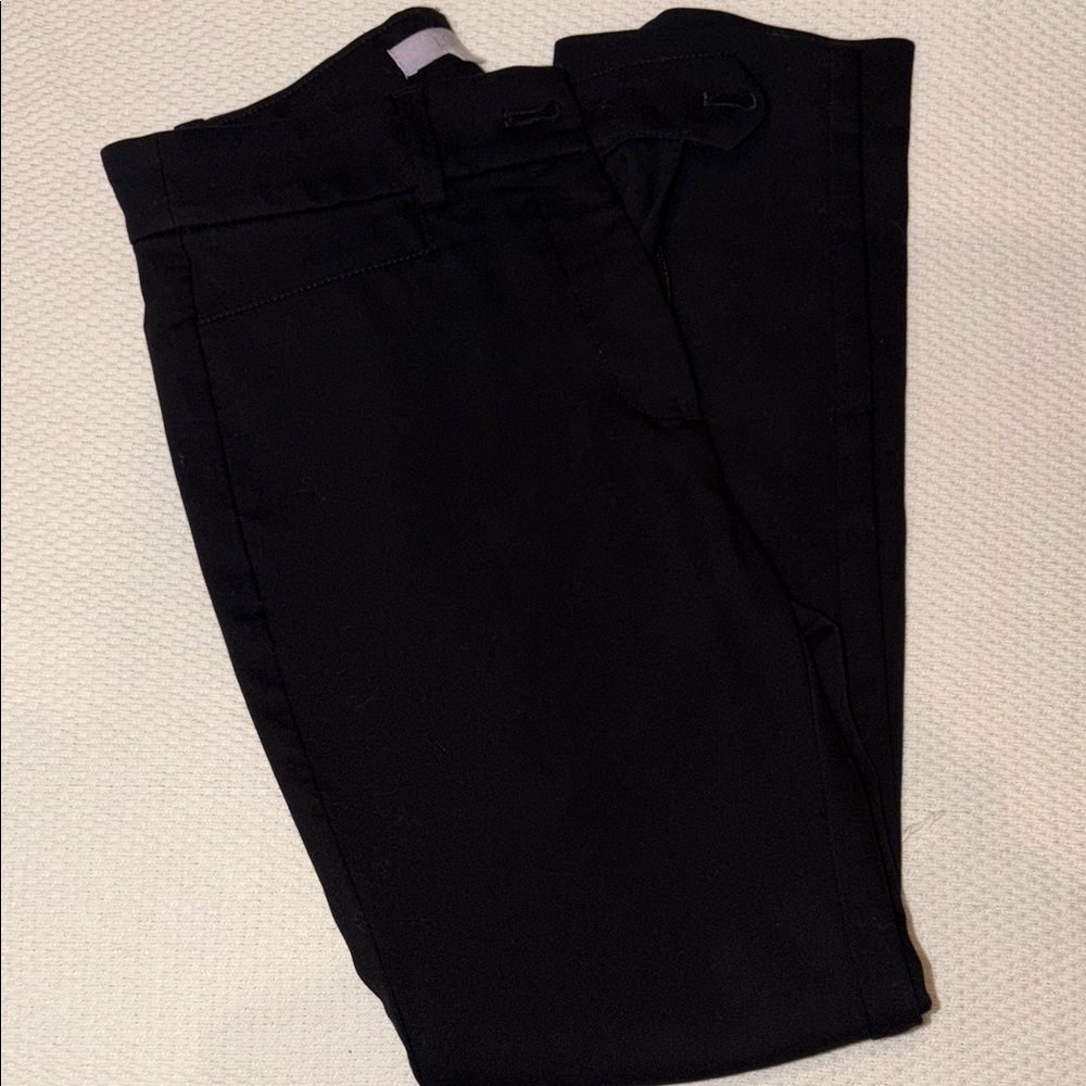LOFT Charcoal Skinny Pants